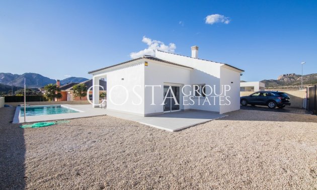New Build - Villa -
Pinoso - Lel
