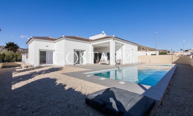 New Build - Villa -
Pinoso - Lel
