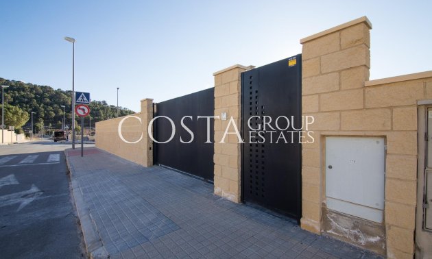 New Build - Villa -
Pinoso - Lel