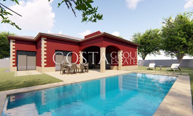 New Build - Villa -
Pinoso - Lel