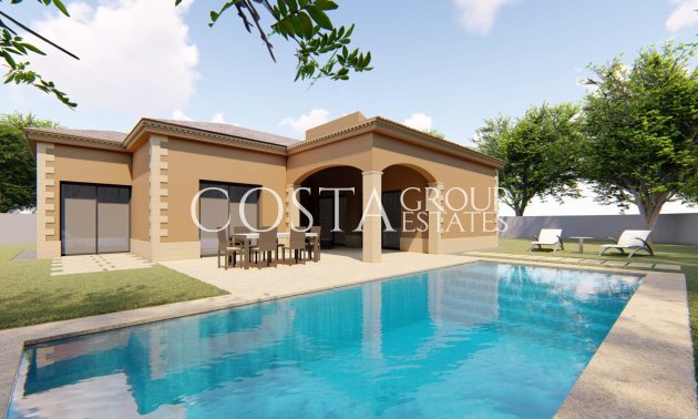 New Build - Villa -
Pinoso - Lel