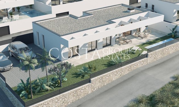 New Build - Villa -
Finestrat - Sea Hills