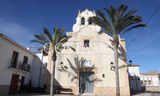 Neue Gebäude - Semidetached -
Els Poblets - Partida Barranquets