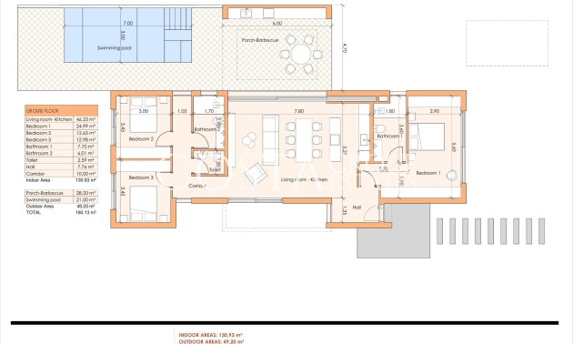 Neue Gebäude - Villa -
Banos y Mendigo - Altaona Golf