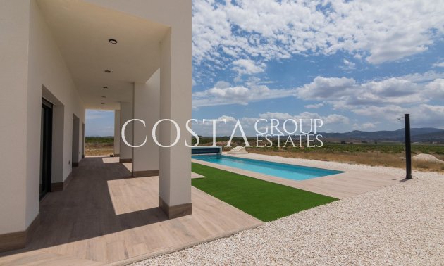 Nouvelle construction - Villa -
Pinoso - Lel