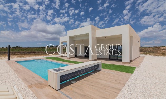 Nouvelle construction - Villa -
Pinoso - Lel