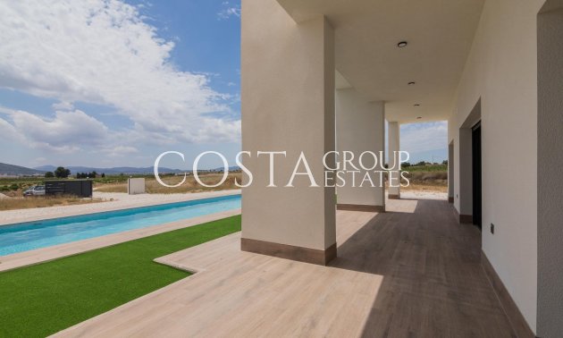 Nouvelle construction - Villa -
Pinoso - Lel