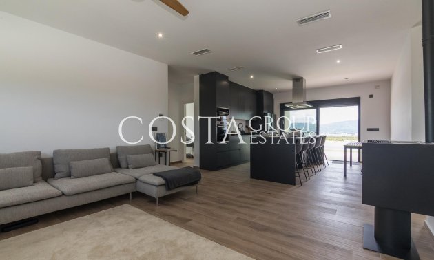 Nouvelle construction - Villa -
Pinoso - Lel