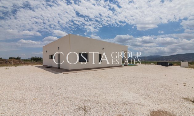 Nouvelle construction - Villa -
Pinoso - Lel