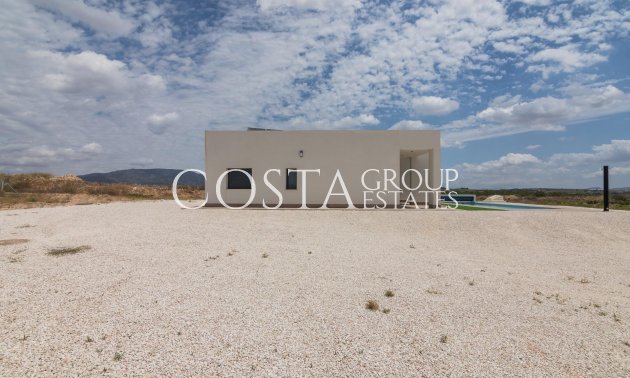 Nouvelle construction - Villa -
Pinoso - Lel