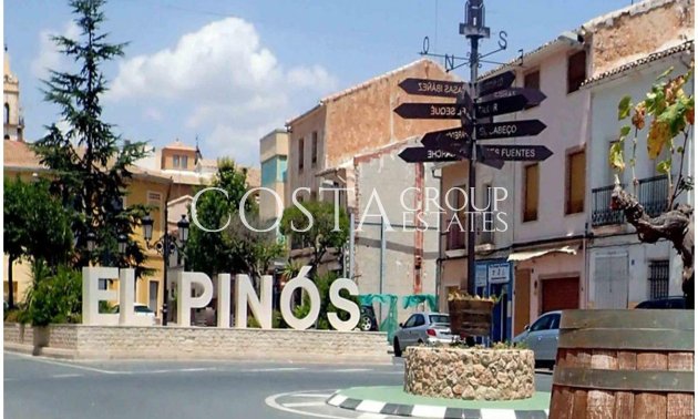 Nouvelle construction - Villa -
Pinoso - Lel