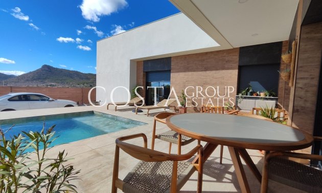 Nouvelle construction - Villa -
Pinoso - Lel