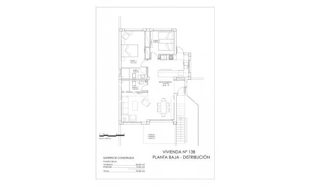 Nieuwbouw Woningen - Ground Floor Bungalow -
San Miguel de Salinas - VistaBella Golf