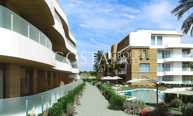 Neue Gebäude - Ground floor apartment -
Orihuela Costa - Playa Flamenca