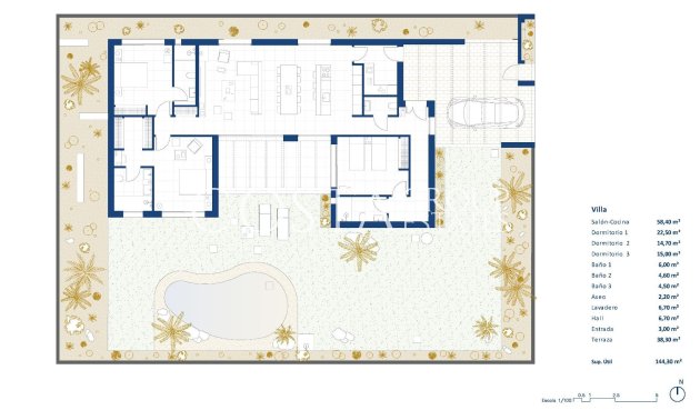 Neue Gebäude - Villa -
Banos y Mendigo - Altaona Golf