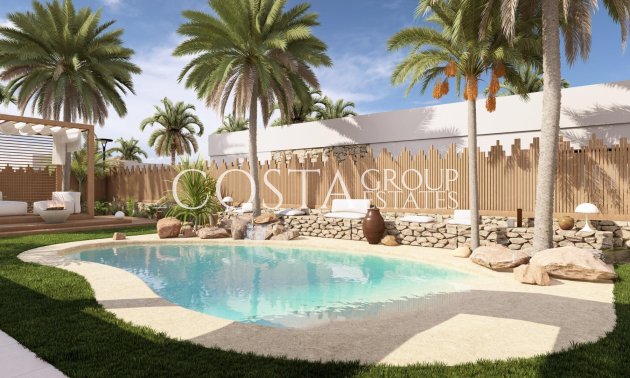 Nouvelle construction - Villa -
Banos y Mendigo - Altaona Golf