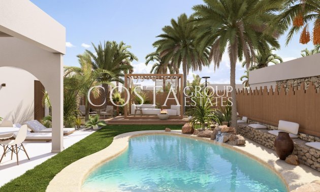 Nouvelle construction - Villa -
Banos y Mendigo - Altaona Golf