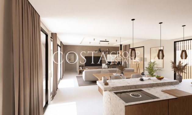 Nouvelle construction - Villa -
Banos y Mendigo - Altaona Golf