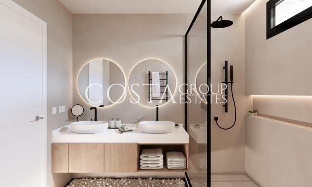 Nouvelle construction - Villa -
Banos y Mendigo - Altaona Golf