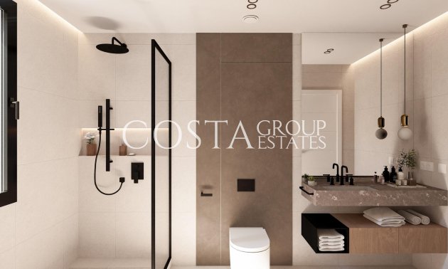 Nouvelle construction - Villa -
Banos y Mendigo - Altaona Golf