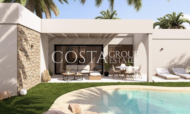 Nouvelle construction - Villa -
Banos y Mendigo - Altaona Golf