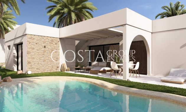 Nouvelle construction - Villa -
Banos y Mendigo - Altaona Golf