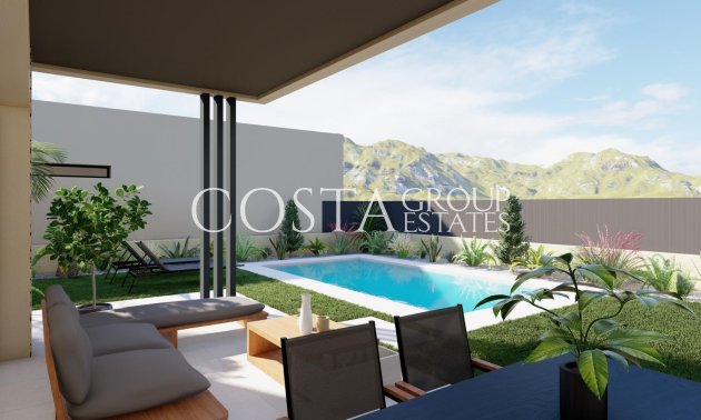 Nouvelle construction - Villa -
Banos y Mendigo - Altaona Golf