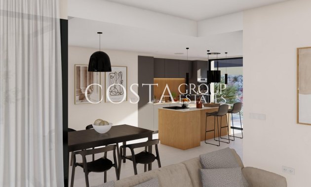 Nouvelle construction - Villa -
Banos y Mendigo - Altaona Golf