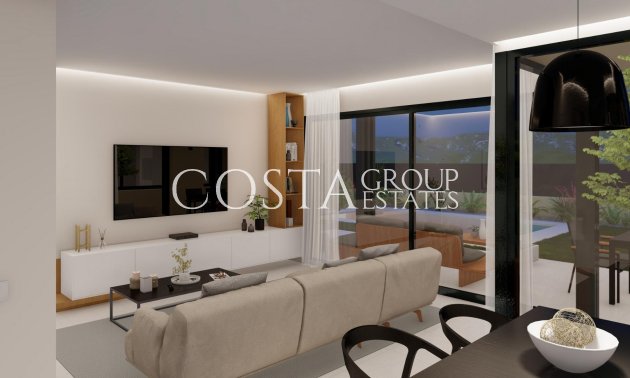 Nouvelle construction - Villa -
Banos y Mendigo - Altaona Golf