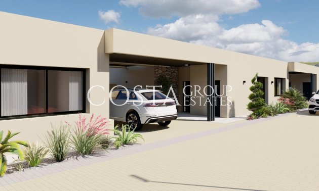 Nouvelle construction - Villa -
Banos y Mendigo - Altaona Golf