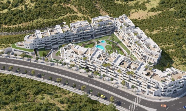 Nowy budynek - Apartament -
Málaga - El Limonar