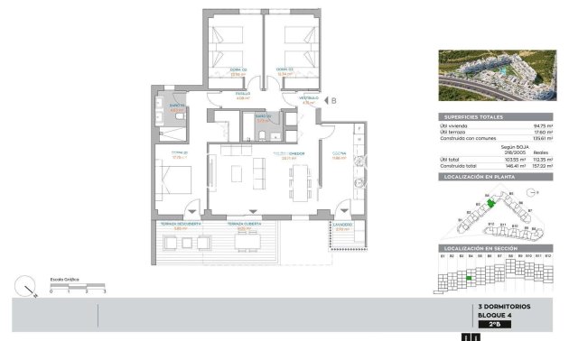 Nowy budynek - Apartament -
Málaga - El Limonar