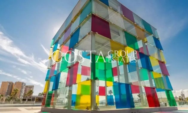 Nowy budynek - Apartament -
Málaga - El Limonar
