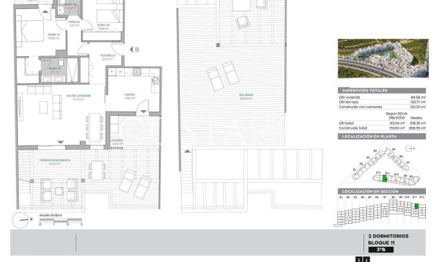 Neue Gebäude - Apartment -
Málaga - El Limonar
