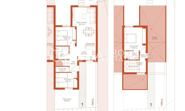 Neue Gebäude - Semidetached -
Banos y Mendigo - Altaona Golf