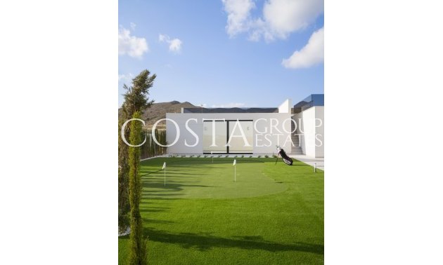 Nouvelle construction - Villa -
Banos y Mendigo - Altaona Golf