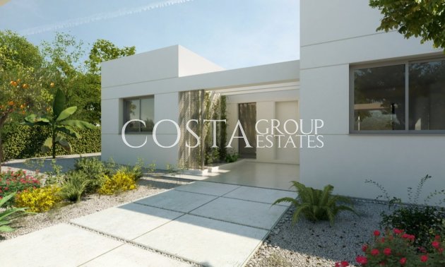 Nouvelle construction - Villa -
Banos y Mendigo - Altaona Golf