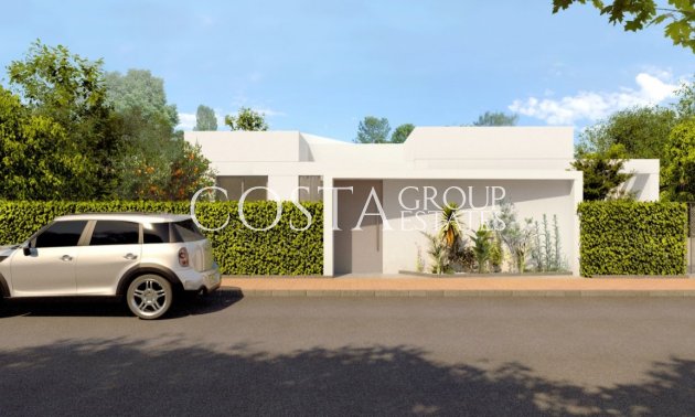 Nouvelle construction - Villa -
Banos y Mendigo - Altaona Golf