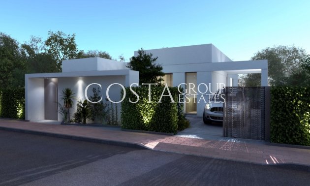 Nouvelle construction - Villa -
Banos y Mendigo - Altaona Golf