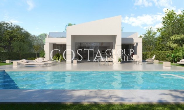 Nouvelle construction - Villa -
Banos y Mendigo - Altaona Golf