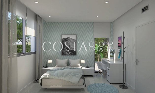 Nouvelle construction - Villa -
Banos y Mendigo - Altaona Golf