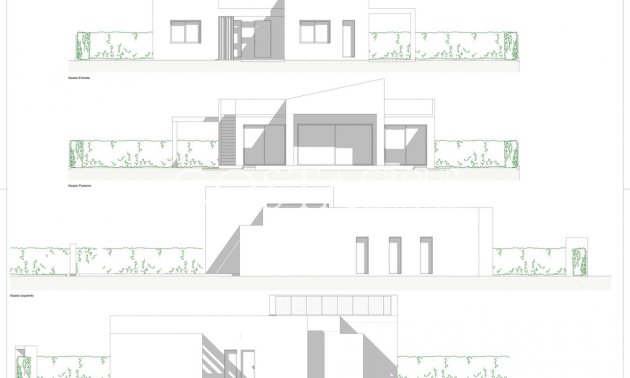 Nouvelle construction - Villa -
Banos y Mendigo - Altaona Golf