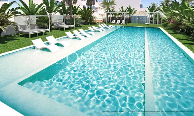Nieuwbouw Woningen - Top Floor Bungalow -
Pilar de la Horadada - Torre De La Horadada