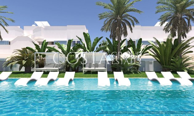 Nieuwbouw Woningen - Top Floor Bungalow -
Pilar de la Horadada - Torre De La Horadada