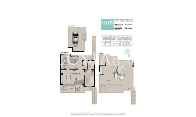 Nieuwbouw Woningen - Top Floor Bungalow -
Pilar de la Horadada - Torre De La Horadada