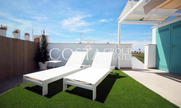 Nieuwbouw Woningen - Top Floor Bungalow -
Pilar de la Horadada - Torre De La Horadada