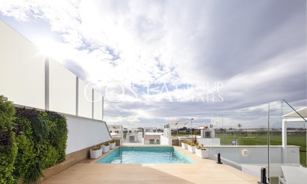 Nieuwbouw Woningen - Top Floor Bungalow -
Pilar de la Horadada - Torre De La Horadada