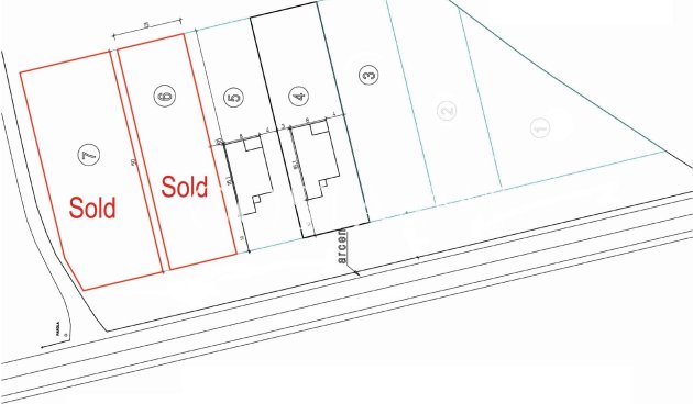 Nieuwbouw Woningen - Villa -
Moratalla - Campo de San Juan