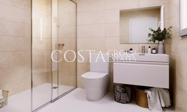 Nouvelle construction - Ground floor apartment -
Monforte del Cid