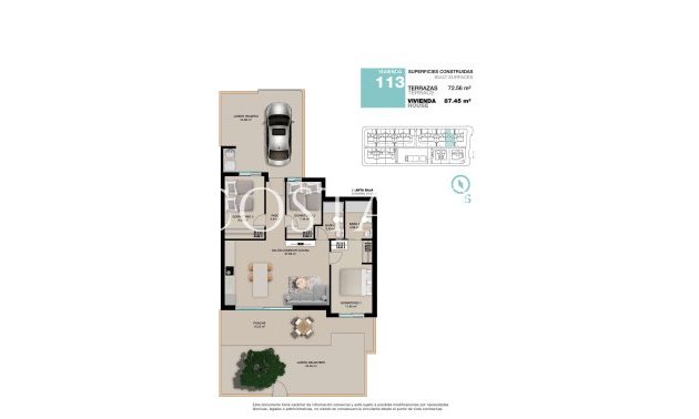 Nieuwbouw Woningen - Ground Floor Bungalow -
Pilar de la Horadada - Torre De La Horadada